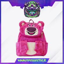 Charger l&#39;image dans la galerie, MINI SAC À DOS DISNEY TOY STORY LOTSO PLUSH POCKET COSPLAY LOUNGEFLY

