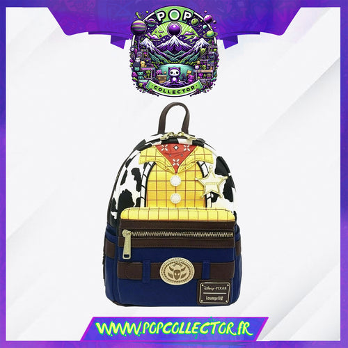 Toy Story Woody Cosplay Mini Backpack Loungefly
