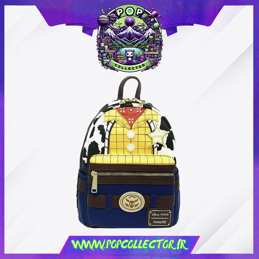 Toy Story Woody Cosplay Mini Backpack Loungefly
