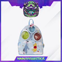 Charger l&#39;image dans la galerie, Winnie the Pooh &amp; Friends Floating Balloons Mini Backpack Loungefly
