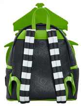 Load image into Gallery viewer, Beetlejuice by Loungefly sac à dos Mini Pinstripe
