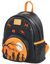 Load image into Gallery viewer, Star Wars by Loungefly sac à dos Mini Group Trick or Treat
