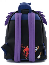 Load image into Gallery viewer, Kuzco Yzma Cosplay Mini Backpack Loungefly
