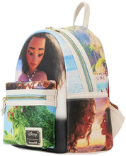 Cargar imagen en el visor de la galería, Disney Loungefly Mini Sac A Dos Vaiana Moana Princesse Scenes
