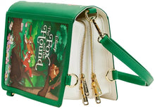 Lade das Bild in den Galerie-Viewer, Disney Loungefly Mini Sac A Dos Fox and The Hound Classic Book Convertible Crossbody
