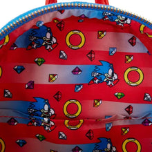 Carica l&#39;immagine nel visualizzatore di Gallery, Sonic the Hedgehog Classic Cosplay Plush Mini Backpack Loungefly
