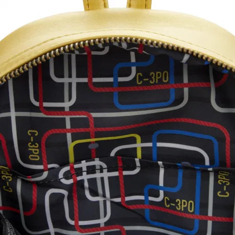 Star Wars C-3PO Cosplay Mini Backpack Loungefly – Pop Collector ...