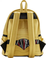 Load image into Gallery viewer, Star Wars C-3PO Cosplay Mini Backpack Loungefly
