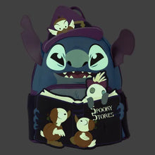 Charger l&#39;image dans la galerie, Stitch Spooky Stories Halloween Glow Mini Backpack Loungefly
