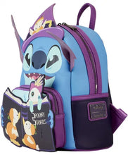 Carica l&#39;immagine nel visualizzatore di Gallery, Stitch Spooky Stories Halloween Glow Mini Backpack Loungefly
