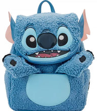 Charger l&#39;image dans la galerie, Disney Loungefly Mini Sac A Dos Stitch Plush Cosplay
