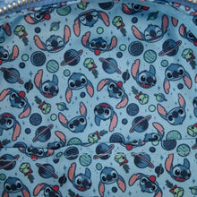 Charger l&#39;image dans la galerie, Disney Loungefly Mini Sac A Dos Stitch Plush Cosplay
