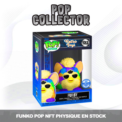 Funko Pop NFT  Retro Toys - 123  Furby - 1550 Pieces