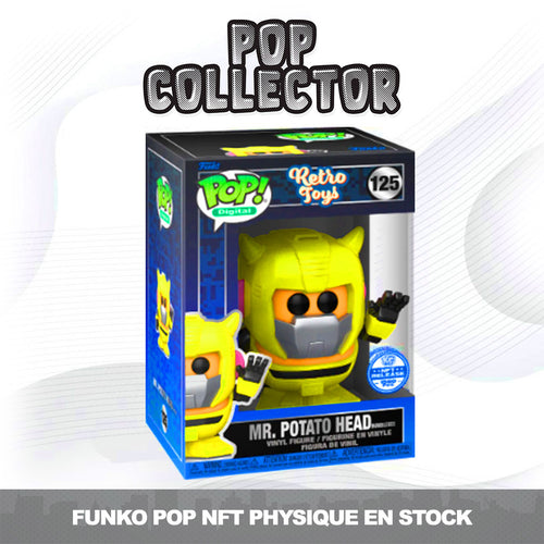 Funko Pop NFT Retro Toys - 125 Mr Potato Head Bumblebee - 1550 Pieces