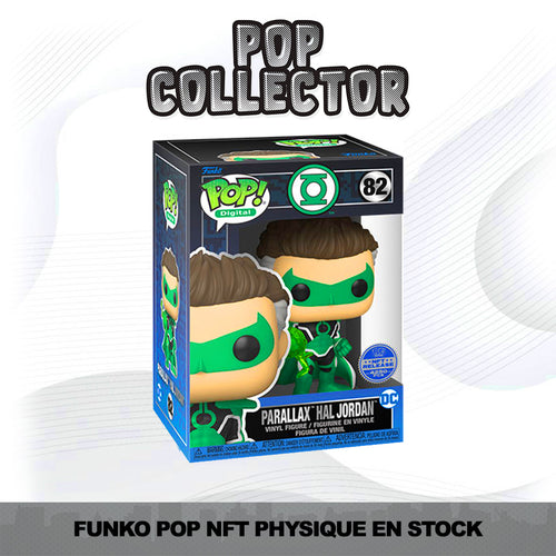 Funko Pop NFT DC Green Lantern 82 Parallax Hal Jordan - 3164 Pieces