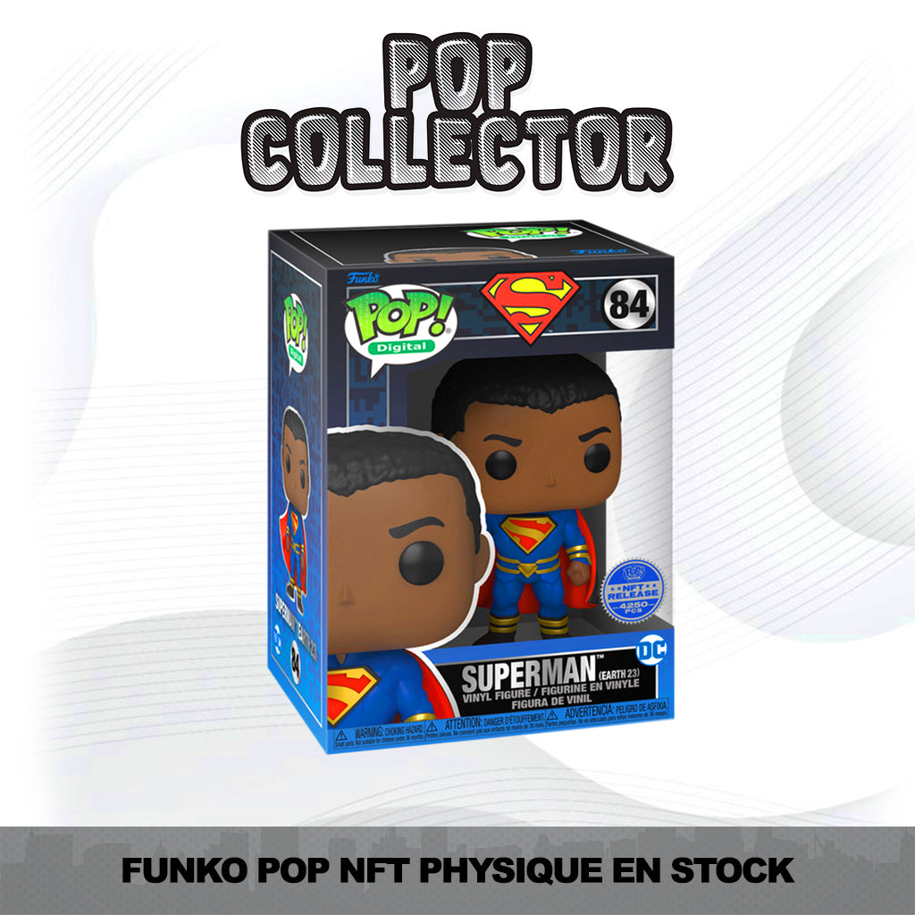 Funko Pop NFT DC Superman 84 Earth 23 - 3193 Pieces – Pop