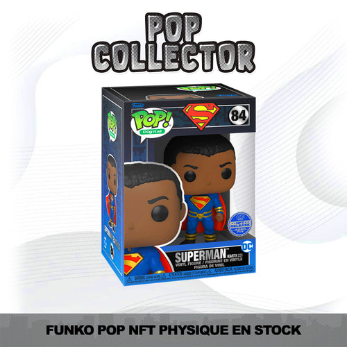 Funko Pop NFT DC Superman 84 Earth 23 - 3193 Pieces
