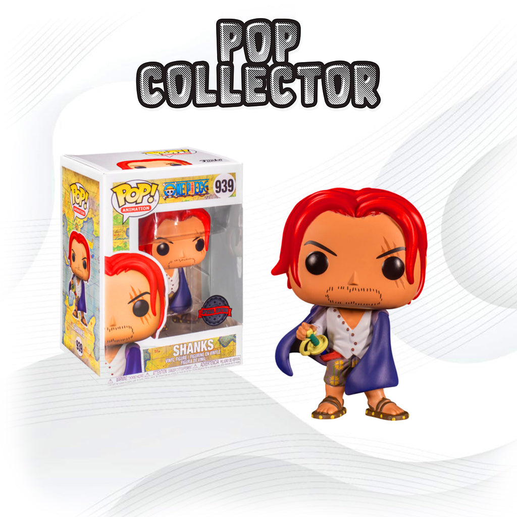 Funko Pop One Piece 939 Shanks