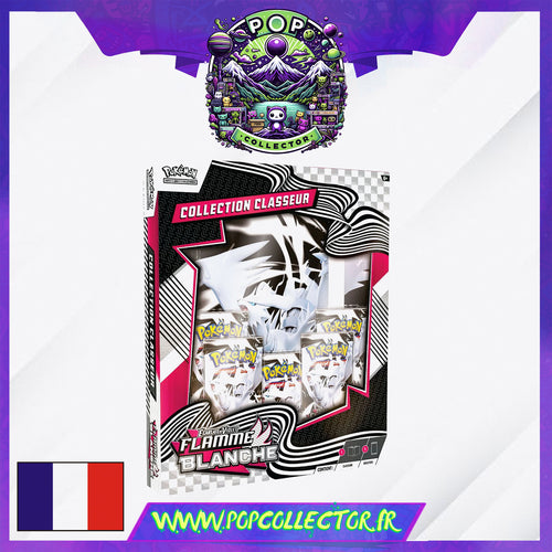 Pokémon Coffret Classeur EV10.5 : Flamme Blanche