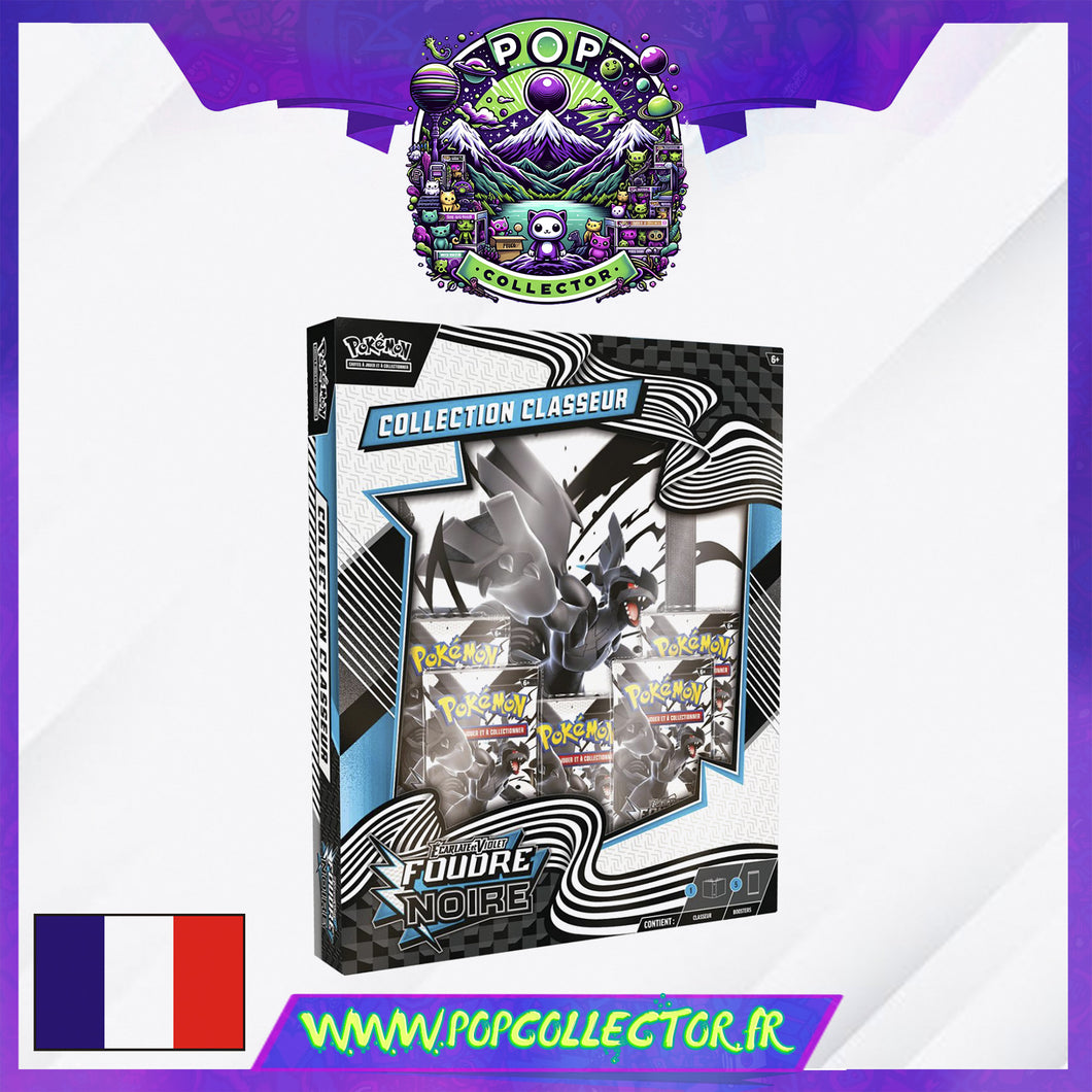 Pokémon Coffret Classeur EV10.5 : Foudre Noir