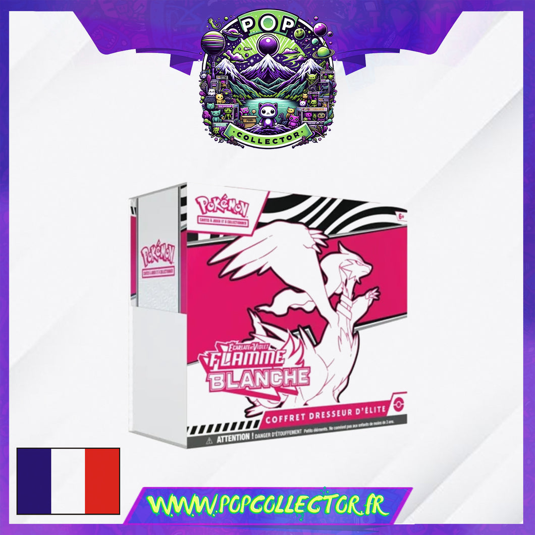 Pokémon Coffret Dresseur d'Élite EV10.5 : Flamme Blanche