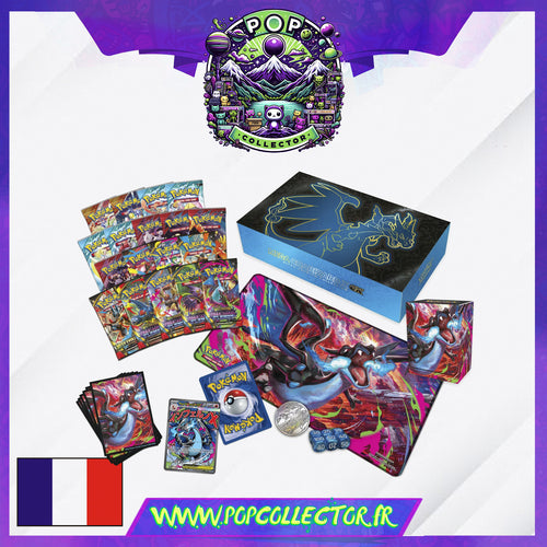 Pokémon Coffret Collection Ultra-Premium – Méga Dracaufeu X ex – UPC