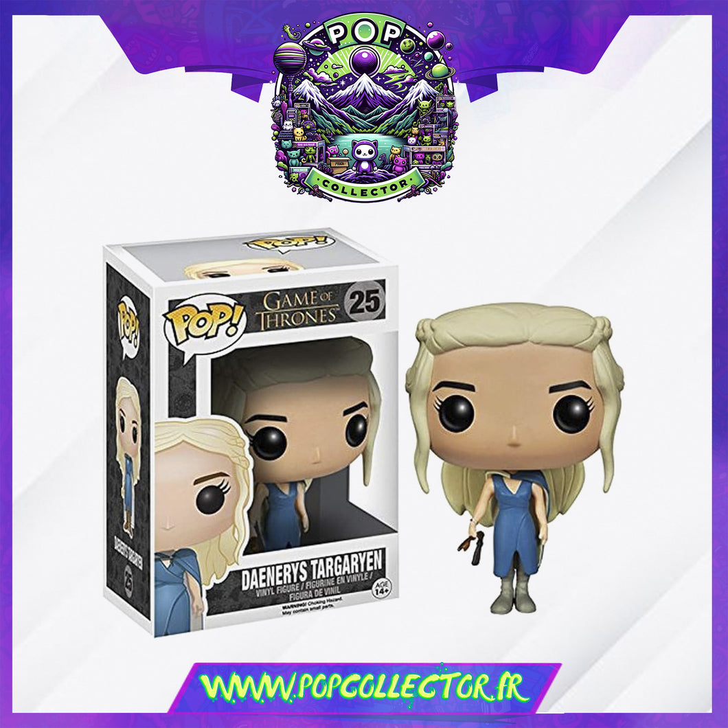 Funko Pop GOT Game Of Thrones 25 Daenerys Targaryen
