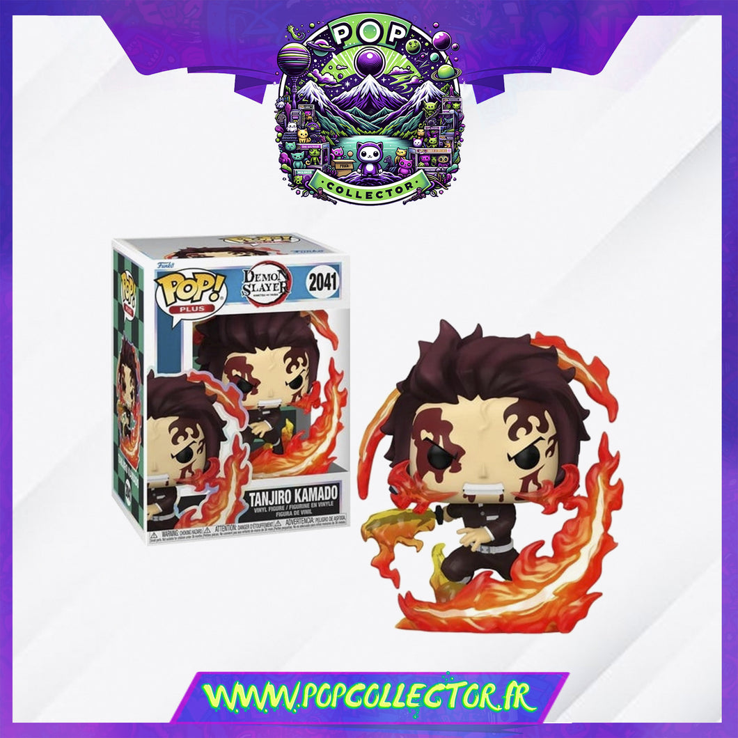 Funko Pop Demon Slayer 2041 Tanjiro Kamado