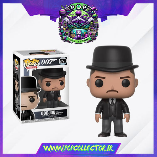 Funko Pop 007 James Bond 520 Oddjob Goldfinger