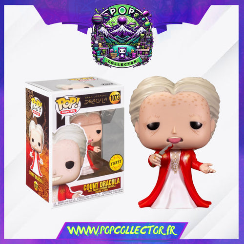 Funko Pop Dracula Count 1073 Chase