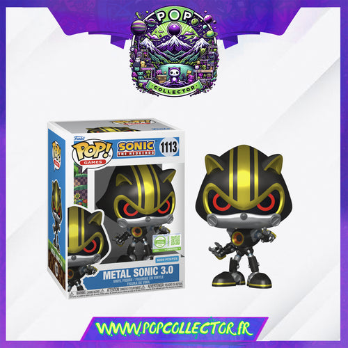 Funko Pop Sonic 1113 Metal Sonic 3.0 Limited 3000 Pcs
