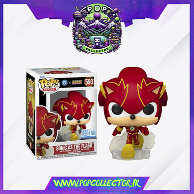 Funko Pop Sonic 593 Sonic as the Flash