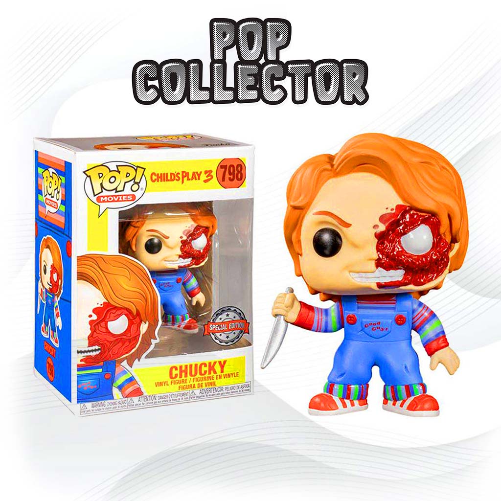 Funko Pop Horror Chucky 798