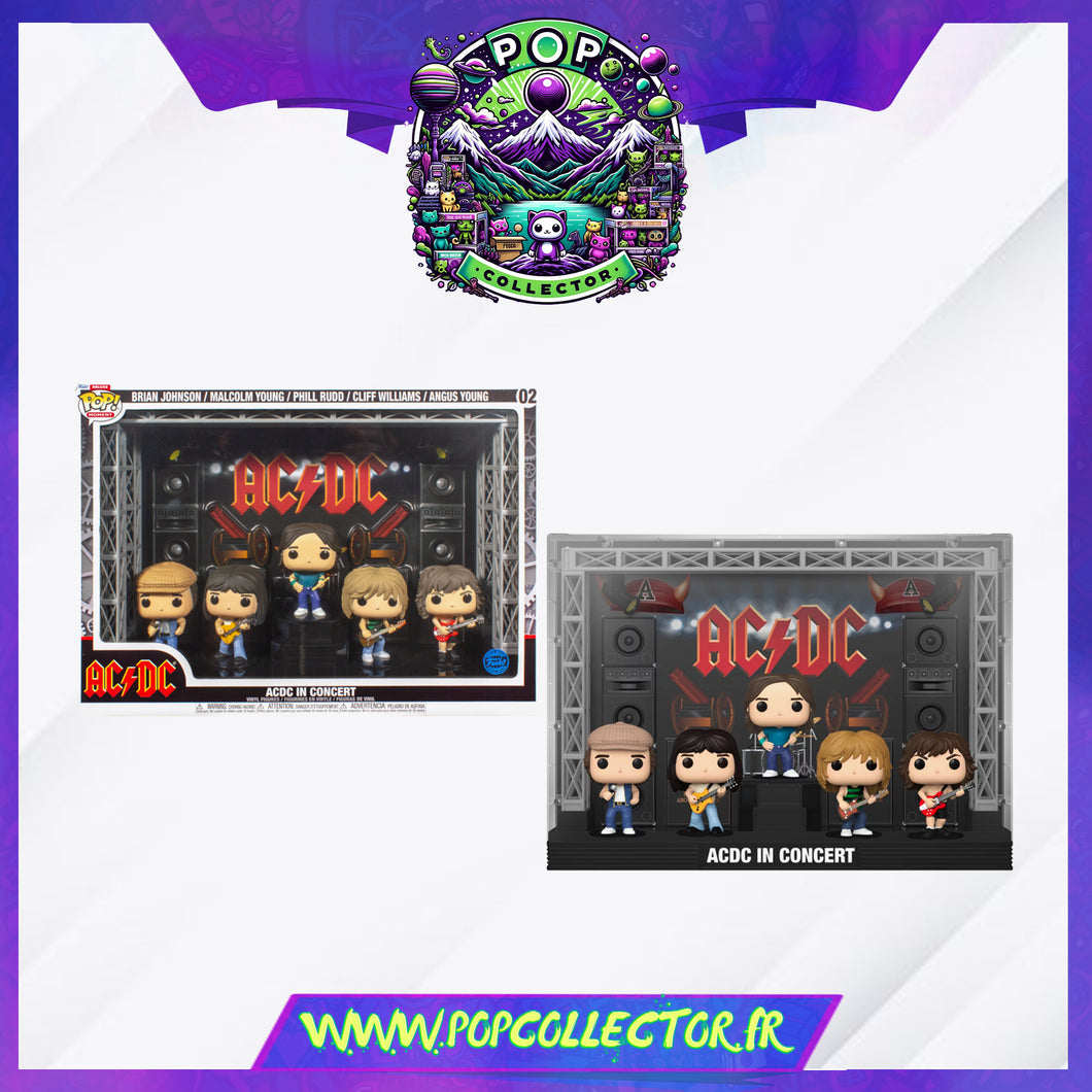 Funko Pop Rock ACDC 02 ACDC in concert