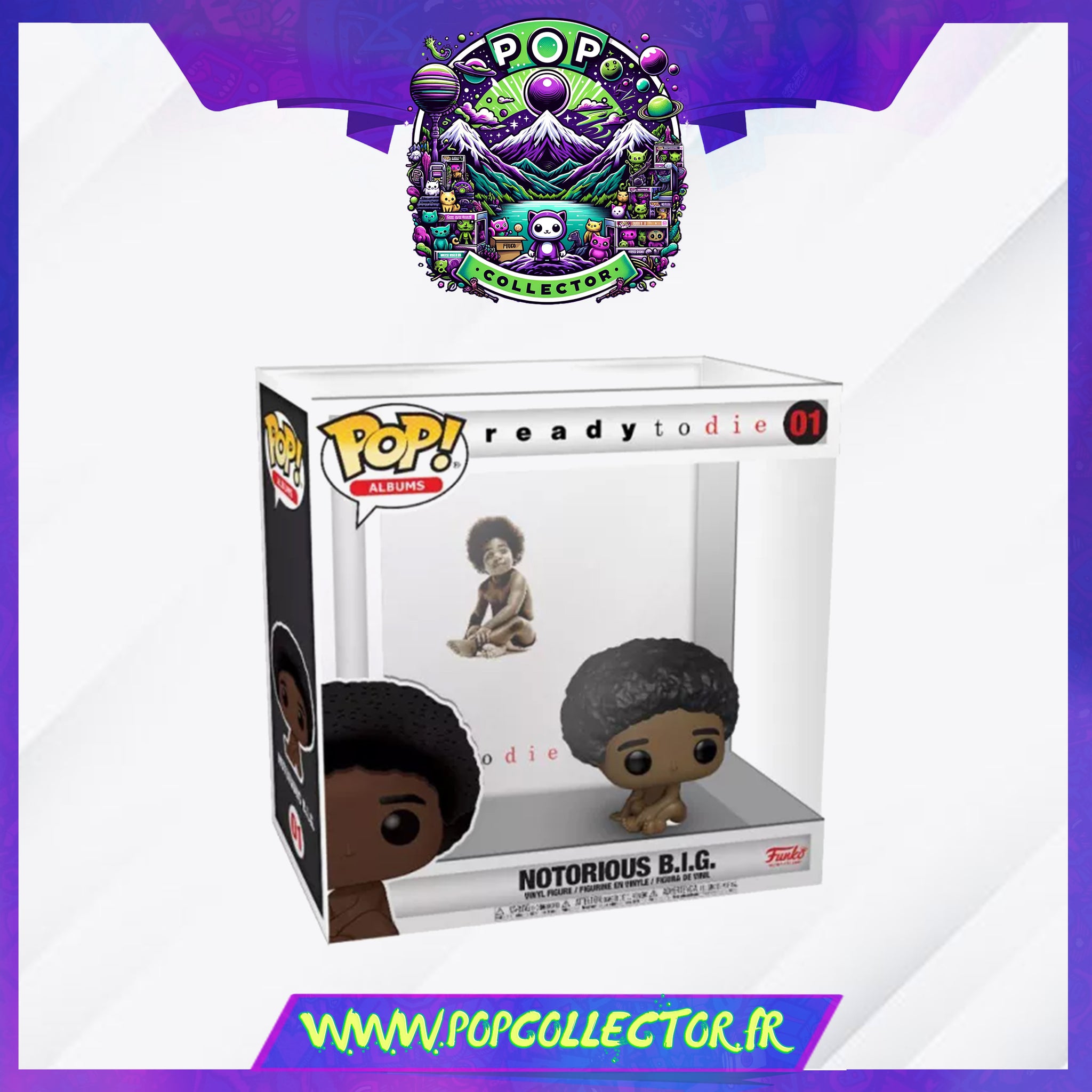 Funko Pop The Notorious Big 153 The 5000 Pieces – Pop Collector / Magasin  Funko Pop \u0026 Loungefly