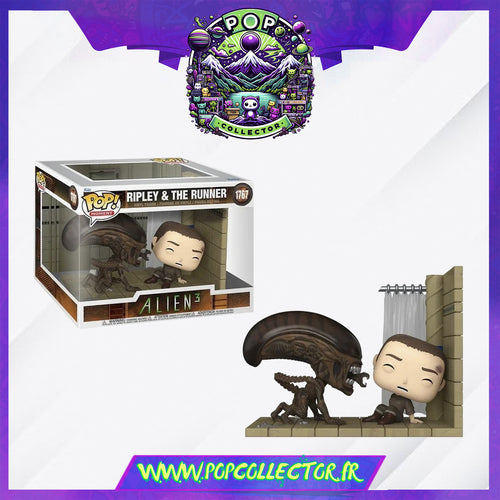 Funko Pop Alien 1767 Ripley & The Runner