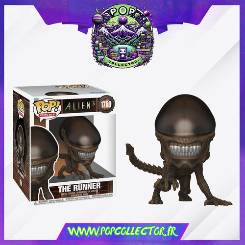 Funko Pop Alien 1768 the Runner 6 Pouces