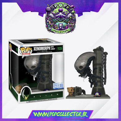Funko Pop Alien 1936 Xenomorph With Jonesy