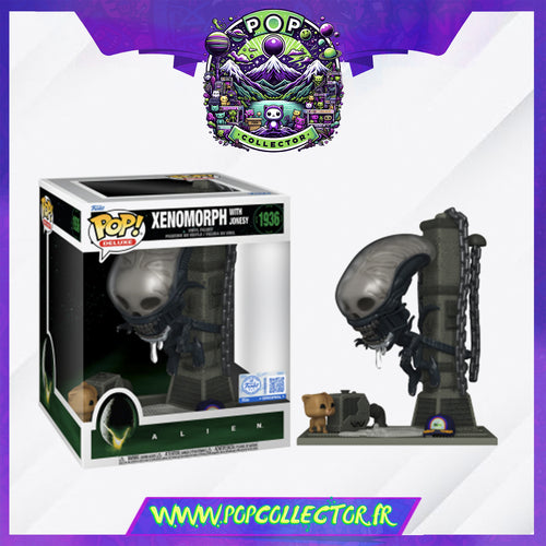 Funko Pop Alien 1936 Xenomorph With Jonesy