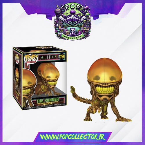 Funko Pop Alien 1769 the Runner 6 Pouces Blacklight