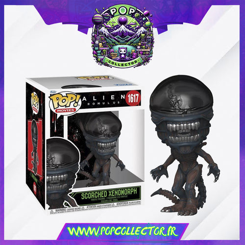 Funko Pop Alien Romulus 1617 Scorched Xenomorph