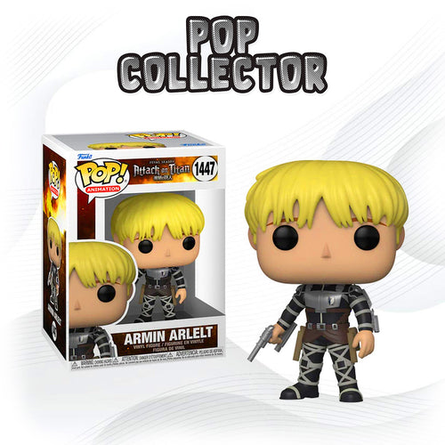 Funko Pop SNK Attack On Titan 1447 Armin Arlelt