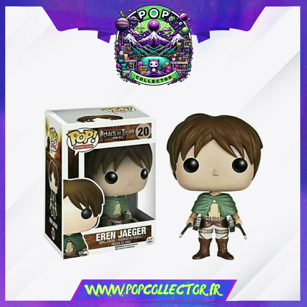 Funko Pop SNK Attack On Titan 20 Eren Jaeger