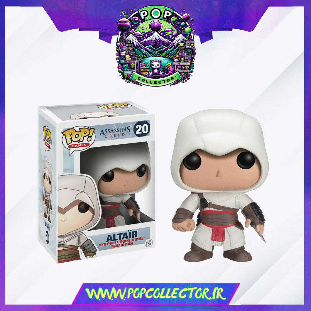 Funko Pop Assasin's Creed 20 Altair