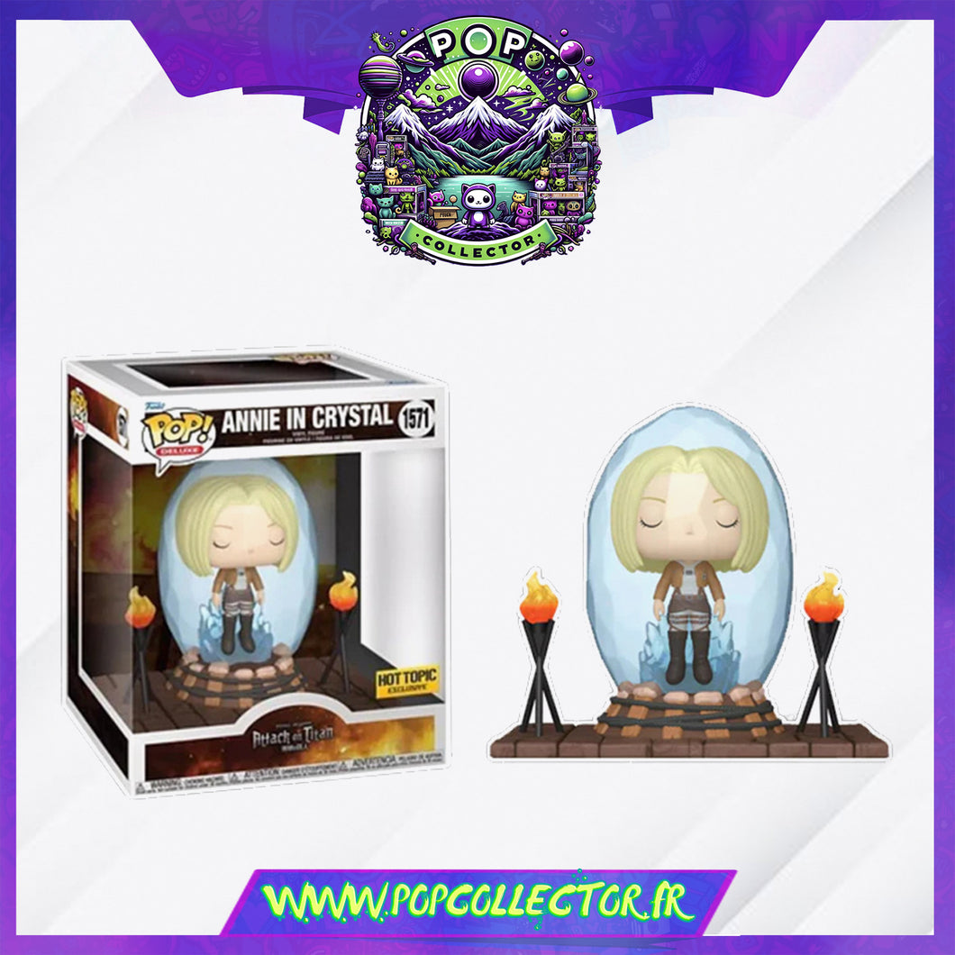 Funko Pop SNK Attack On Titan 1571 Annie in Crystal – Pop