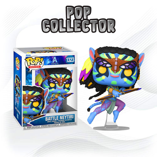 Funko Pop Avatar 1323 Battle Neytiri