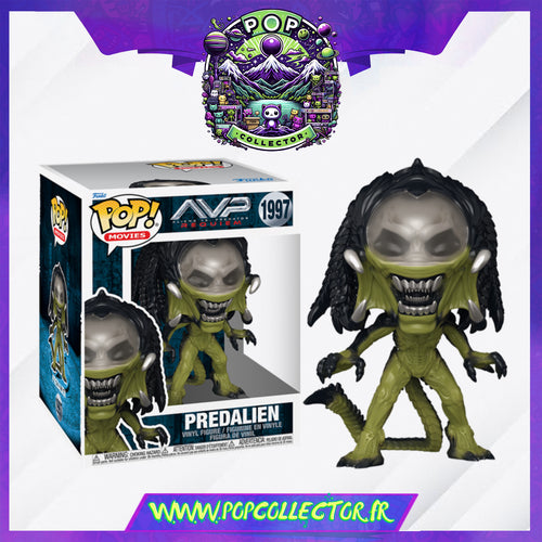 Funko Pop Alien Vs Predator 1997 Predalien PRECOMMANDE DEBUT FEVRIER