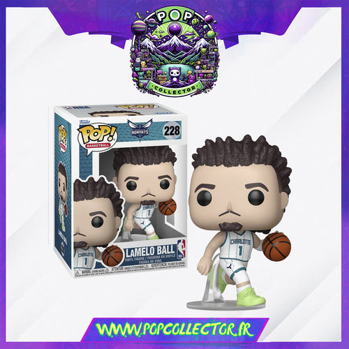 Funko Pop NBA 228 Lamelo Ball PRECOMMANDE MI JANVIER