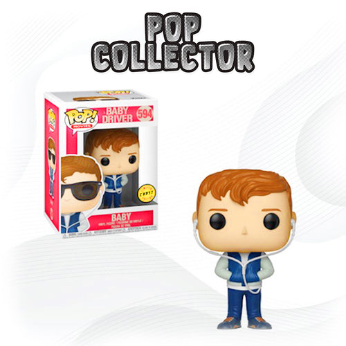 Funko Pop Baby Driver 594 Chase