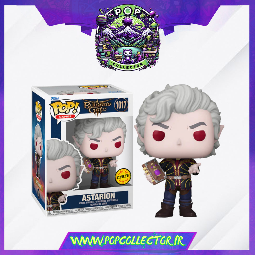 Funko Pop Baldur's Gate 1017 Astarion Chase